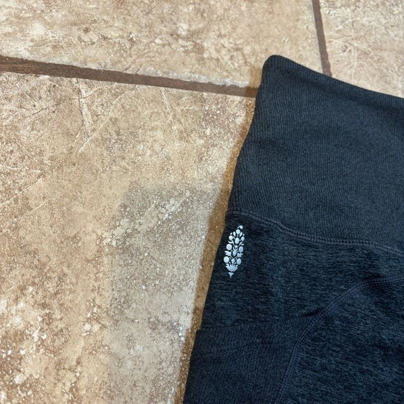 Free People Biker Shorts grey size small - Picture 2 of 4